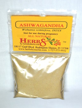 Ashwaganda Powder (Withania somnifera)